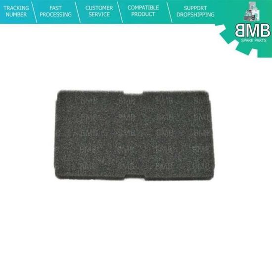 Filtres Sèche-linge Beko 8 Pièces - Compatible 2964840100 - 240x155x11 Mm - Pour Pompe à Chaleur Et Condensation
