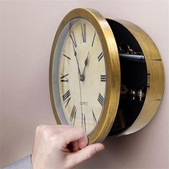 Horloge murale avec cachette | Leroy Merlin