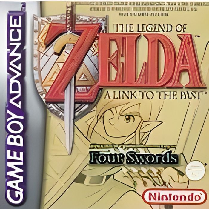 THE LEGEND OF ZELDA A link to the past