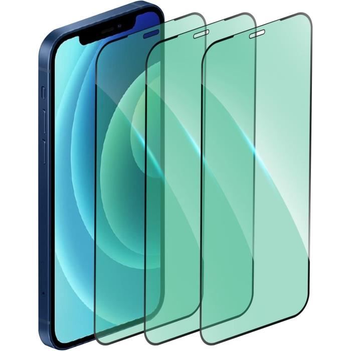 Protection écran En Verre Trempé 9H Pour IPhone 12 Pro Max - Transparent Et Ultra-résistant