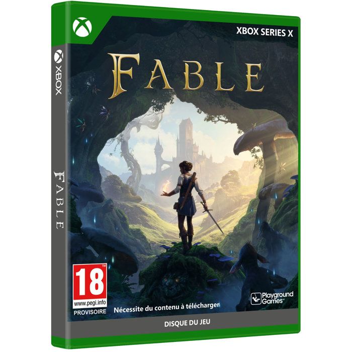 Fable Jeu Xbox Series X