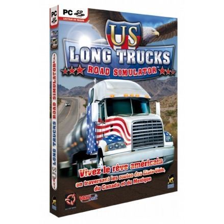 Us Long Trucks Road Simulator / Logiciel PC Cd-Rom