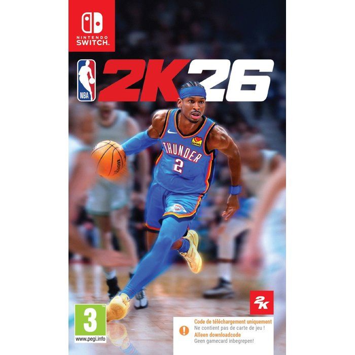 NBA 2K26 Code in a Box Nintendo Switch - vue 2
