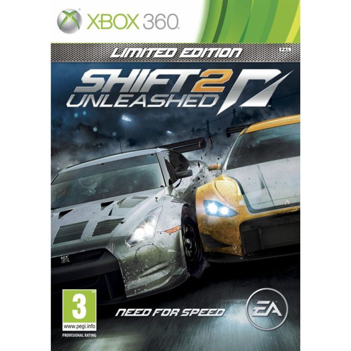 Need For Speed Shift 2 Unleashed Edition Limitée Xbox 360 - vue 2