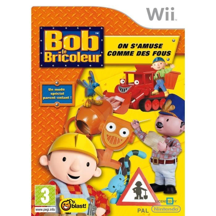 BOB LE BRICOLEUR ON S'AMUSE COMME DES FOUS / Jeu W