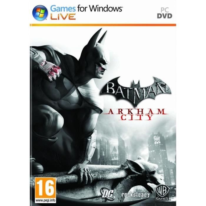 Warner Home Video Batman Arkham City / Jeu PC
