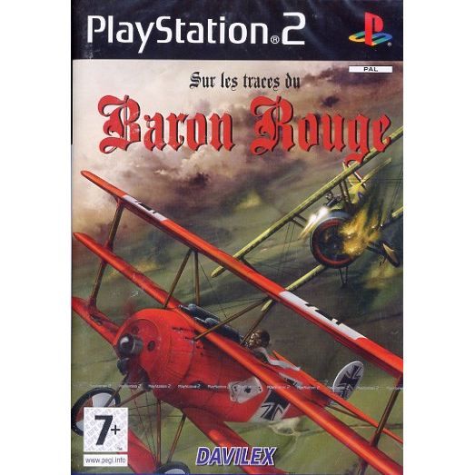 SUR LES TRACES DU BARON ROUGE