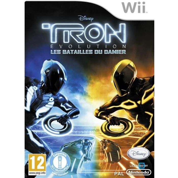 Tron Evolution Wii - vue 2