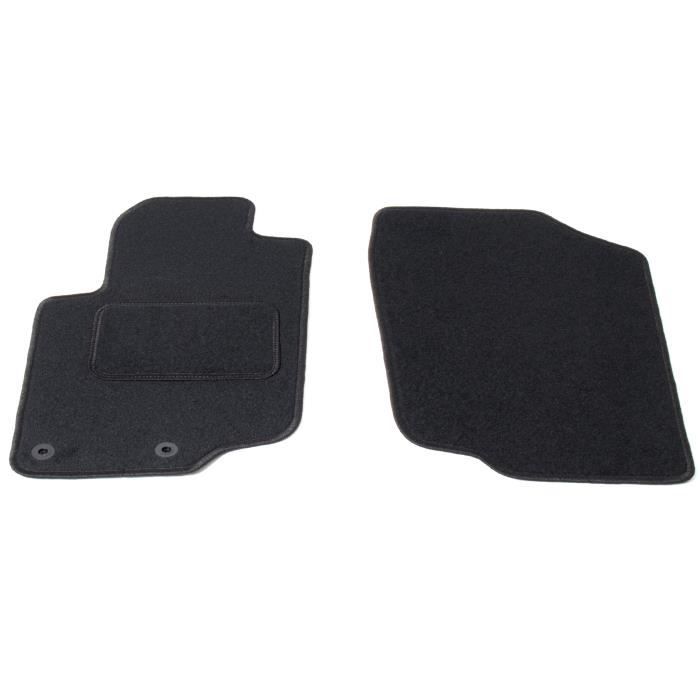  Tapis Voiture Tapis Sol Voiture pour Peugeot 207 CC