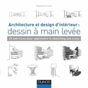 Architecture et design d'intérieur : dessin à main