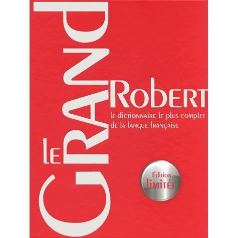 Le Grand Robert Achat Vente Livre Le Robert Parution 24 10 2013 Pas Cher Soldes Sur Cdiscount Des Le 20 Janvier Cdiscount