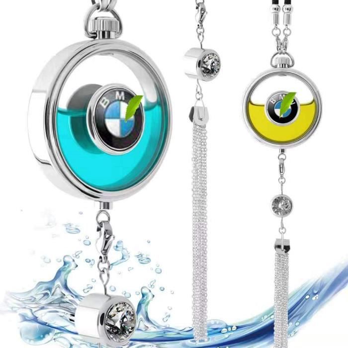 Distributeur de Parfum de Voiture de désodorisant de Voiture Supprimer Les odeurs, Parfum de Pendentif de rétroviseur de Voiture