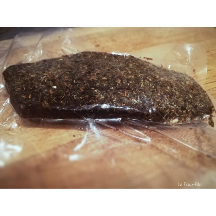 Magret de canard séché fumé aux herbes. 300g.