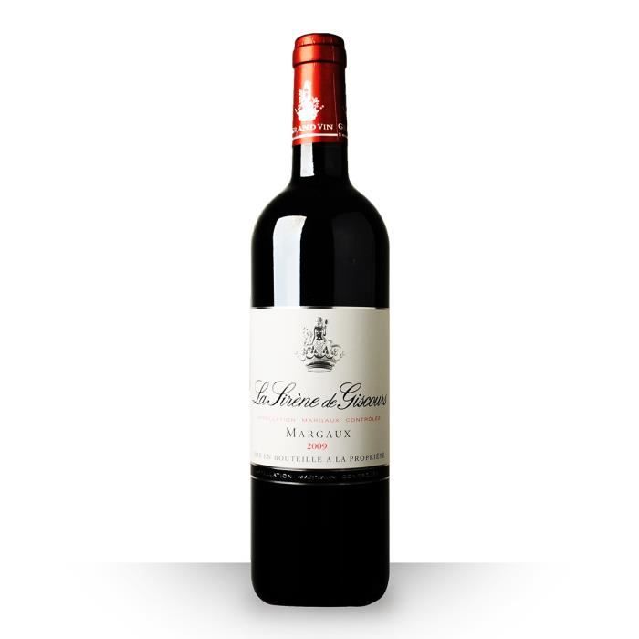 La Sirène de Giscours Margaux Rouge 2011 - 75cl