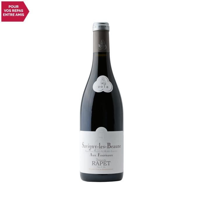 Savigny-lès-Beaune Rouge 2018 - 75cl - Domaine Rapet Père et Fils - Vin AOC Rouge de Bourgogne - Cépage Pinot Noir