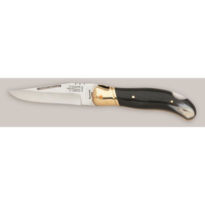 Couteau Laguiole chasse G David - corne-