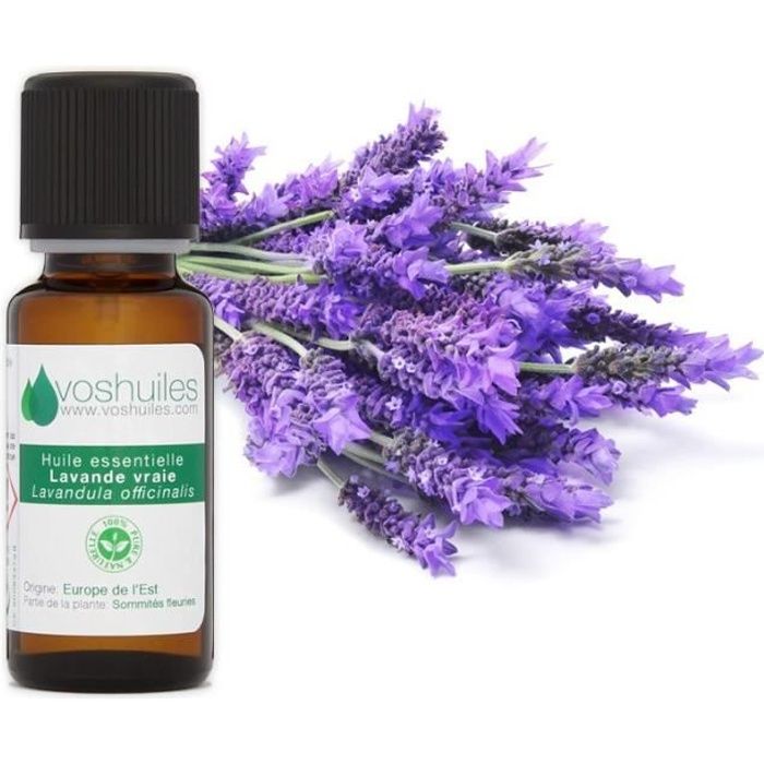 Huile Essentielle de Lavande Vraie (Lavandula angustifolia) 10ML