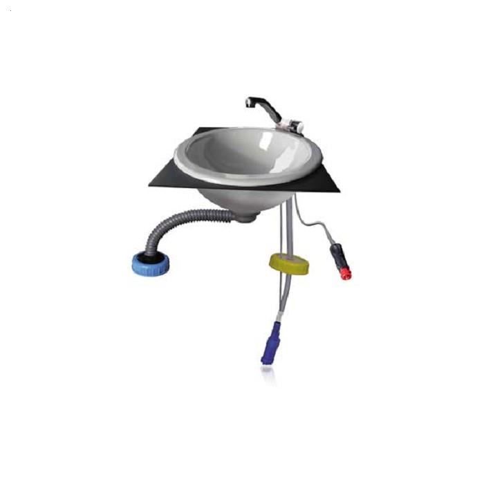 Kit évier extérieur avec pompe 12V