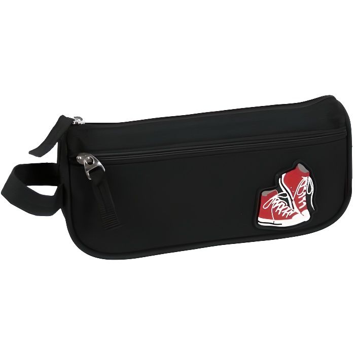 TROUSSE ECOLE COLLÈGE LYCÉE TROUSSE DE TOILETTE ADOLESCENT THÈME CONVERSE