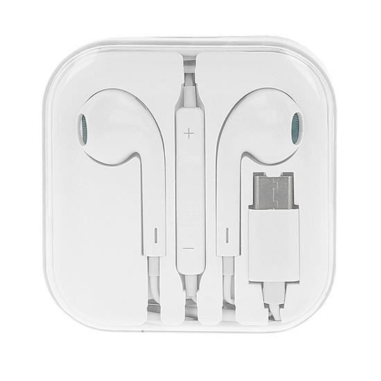 Écouteur Oreillette embout USB type C Pour téléphone Xiaomi Mi 9 SE Couleur Blanc - Yuan Yuan -