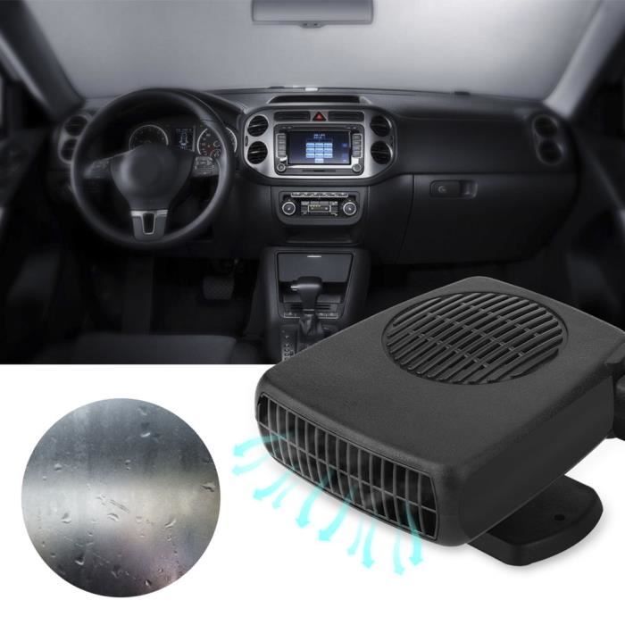 Ventilateur de chauffage dégivreur de pare-brise de véhicule de voiture 2V 150W