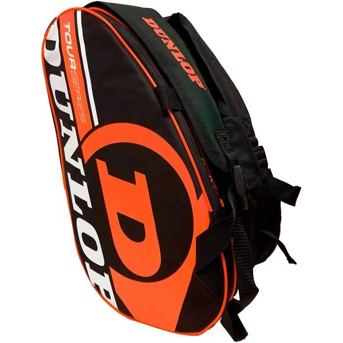 Tour Intro Sac de padel Noir-orange fluo