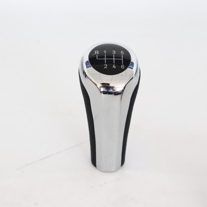Pièces Auto,Pommeau de levier de vitesse de voiture BMW, 5 ou 6 vitesses, E36 E46 E90 E91 E92 E93 E30 E32 E34 E38 - Type 6 Speed-A
