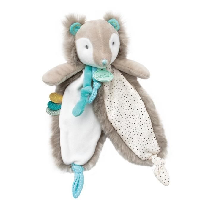 BABY NAT' Papuche et Frisounours - Doudou Frisounours