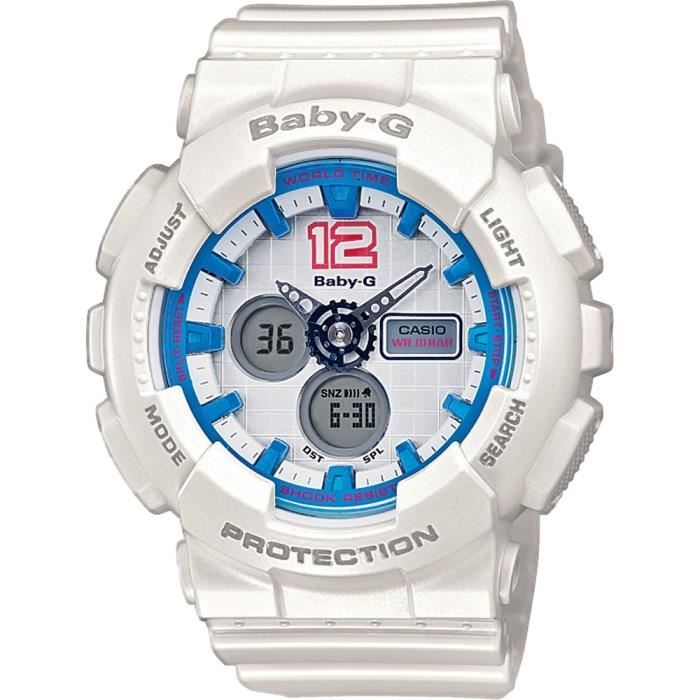 CASIO Montre Baby-G BA-120-7BER Homme