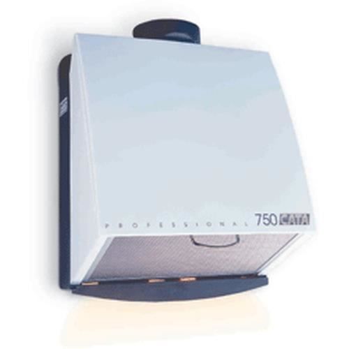 CATA Professional 750 L, 700 m³-h, Conduit, 49 dB, Monté au mur, Blanc, Métal, Plastique