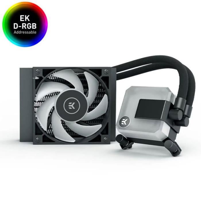 ek water blocks ek water blocks ek-aio 120 d-rgb - 120 mm