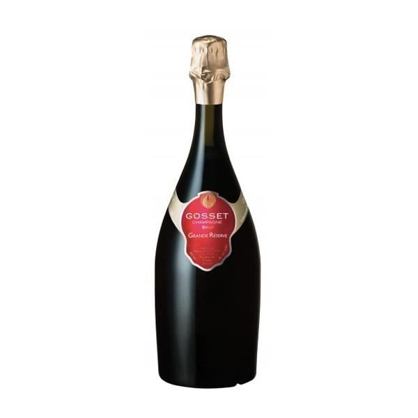 3x Gosset Grand Réserve Magnum - Champagne