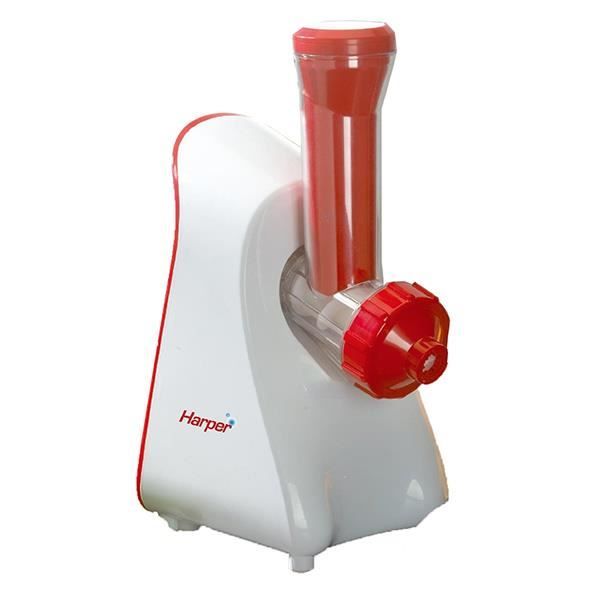 HARPER Hachoir à viande et sorbetière Envie 250W - Rouge