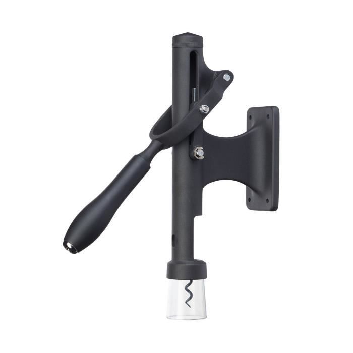 Kitchencraft Bcwallbo vertical Tire-bouchon, Noir