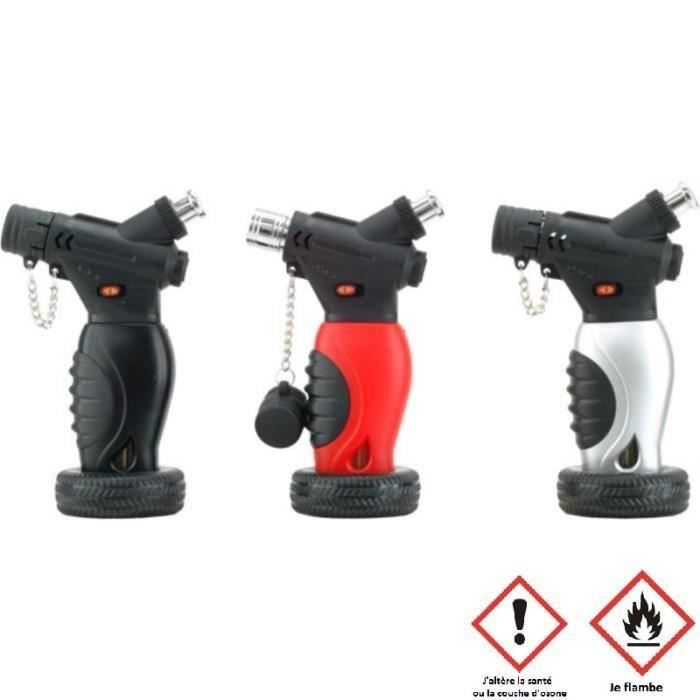 Mini Chalumeau Jet Flamme 1300°C avec Support Colton Accessory - Modèle Aléatoire - Bricolage Cuisine - 254
