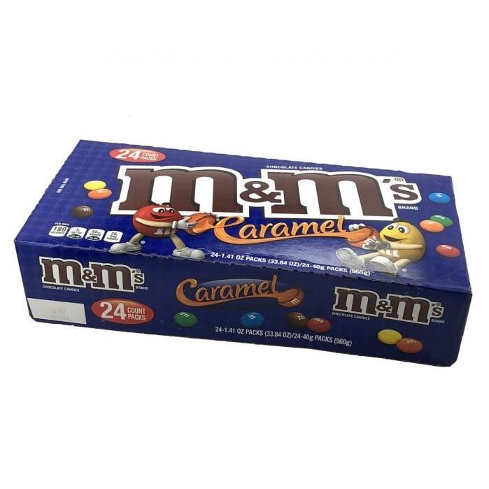 M&M'S Caramel - 40g x 24