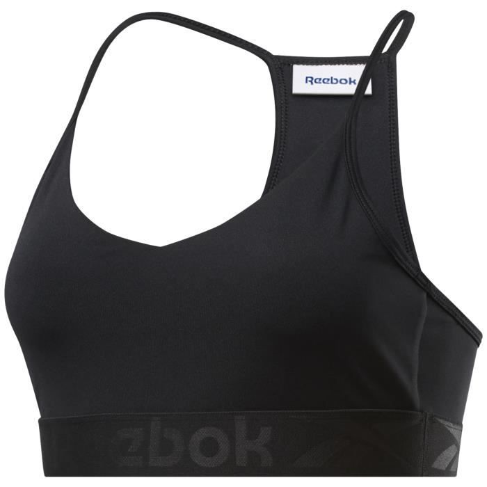 Brassière Reebok Strappy Back Low-Impact