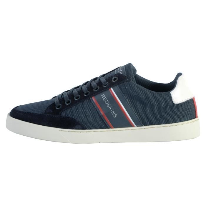Basket Cuir Redskins Ardol