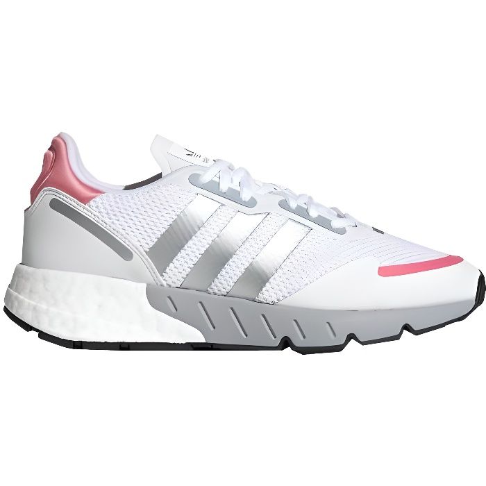 Baskets Adidas ZX 1K Boost Blanc pour Femme