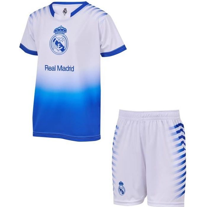 Ensemble maillot short enfant Real Madrid - Collection officielle