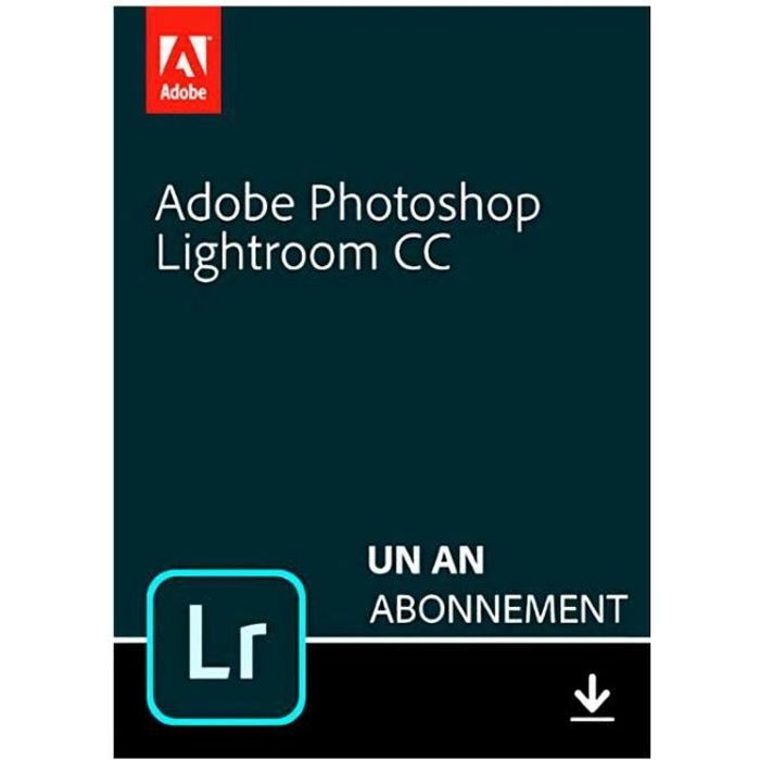 ADOBE Photoshop Lightroom CC - A télécharger