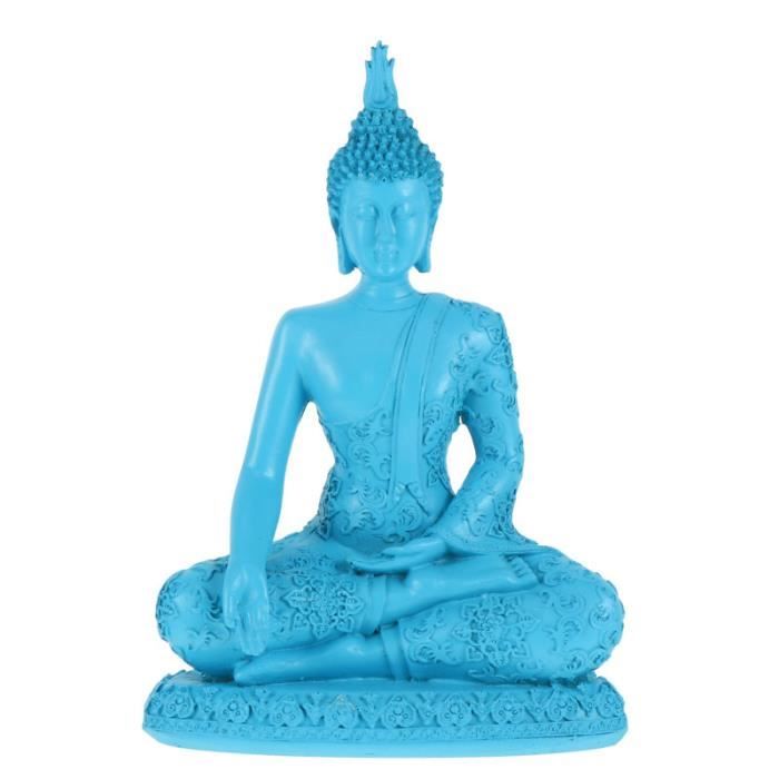 1PC de Bureau Résine Vivid Thaïlande Unique Bouddha État Figurine Sculpture statue - statuette objet de decoration - bibelot