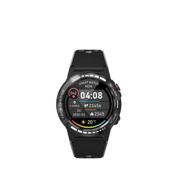 Montre connectée SW37 - Connexion sans fil - Android et iOS - GPS
