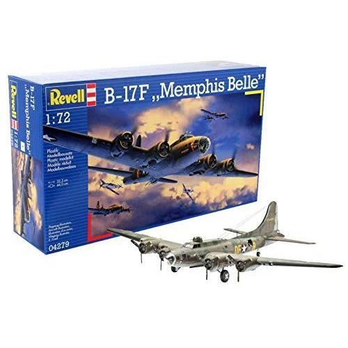 Revell - 04279 - Maquette - B-17F Memphis Belle