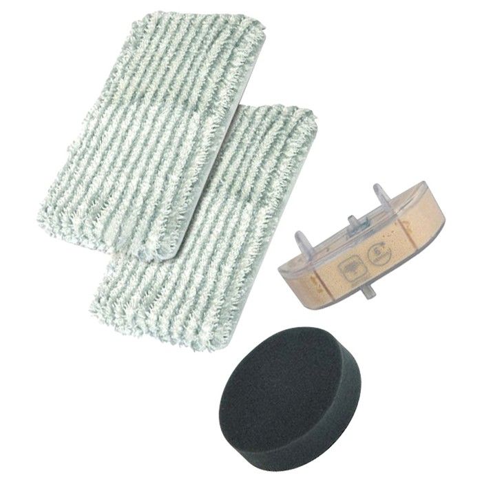Kit lingettes + filtre + cassette Clean & Steam (293541-24864) - Aspirateur - ROWENTA (17424)