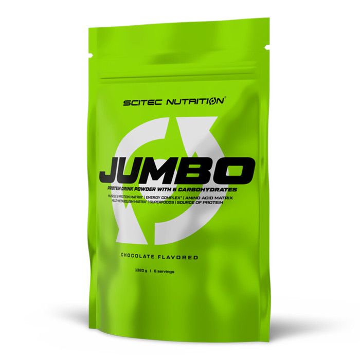Hard gainers Jumbo - Chocolate 1320g