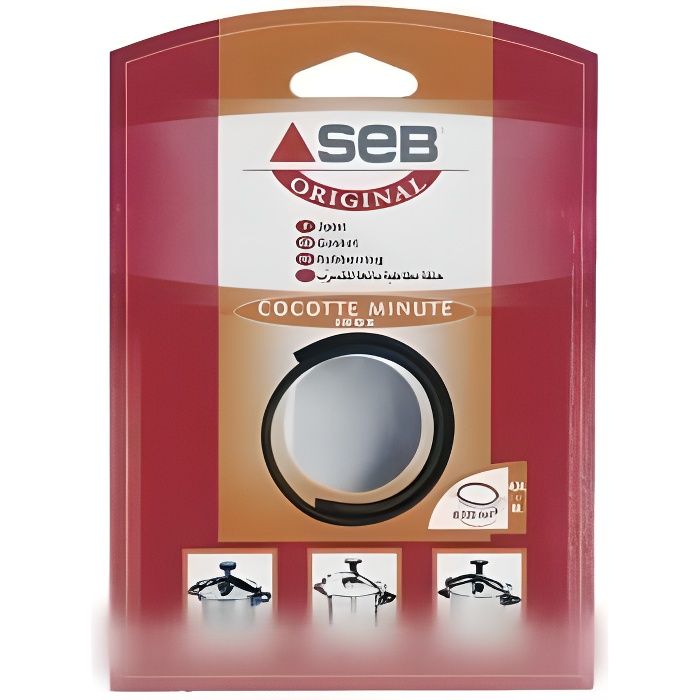 SA790141 JOINT x2 4,5/6L Ø220MM POUR AUTOCUISEUR SEB * 790141 320300 SEB SP320300 321304 321304 32