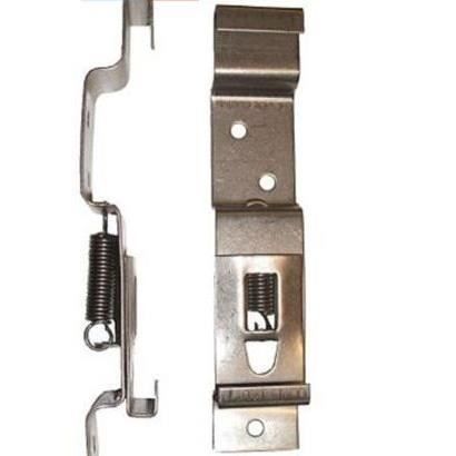 agrafes de plaque d'immatriculation de remorque / support à ressort en acier inoxydable PAIR TR112 2pcs