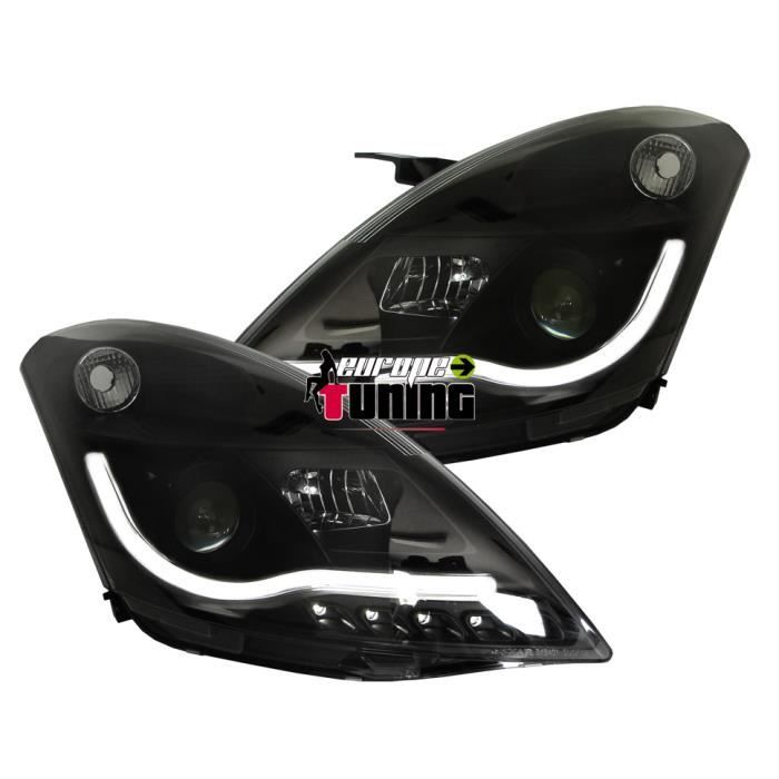 PHARES LIGHT BAR SUZUKI SWIFT APRES 2010