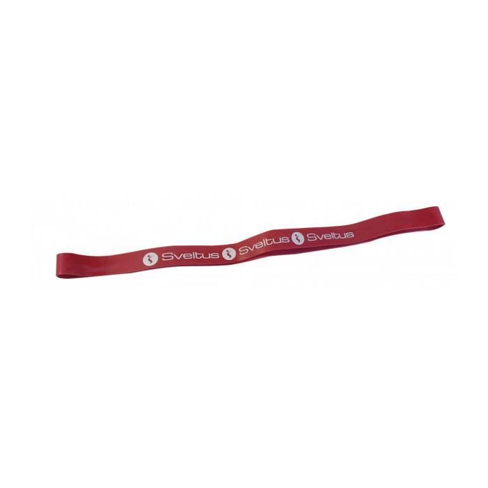 Bande supplémentaire Rubberfit Sveltus - rouge - TU